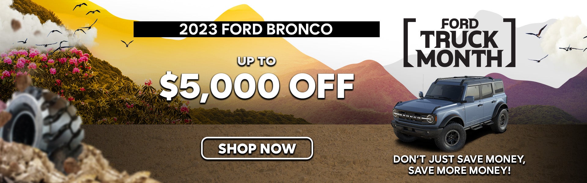 2023 Ford Bronco Special Offer