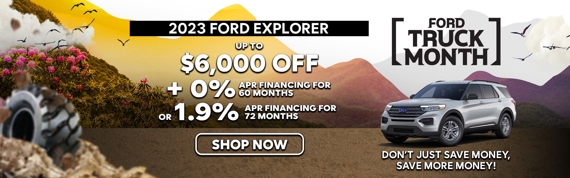 2023 Ford Explorer Special Offer