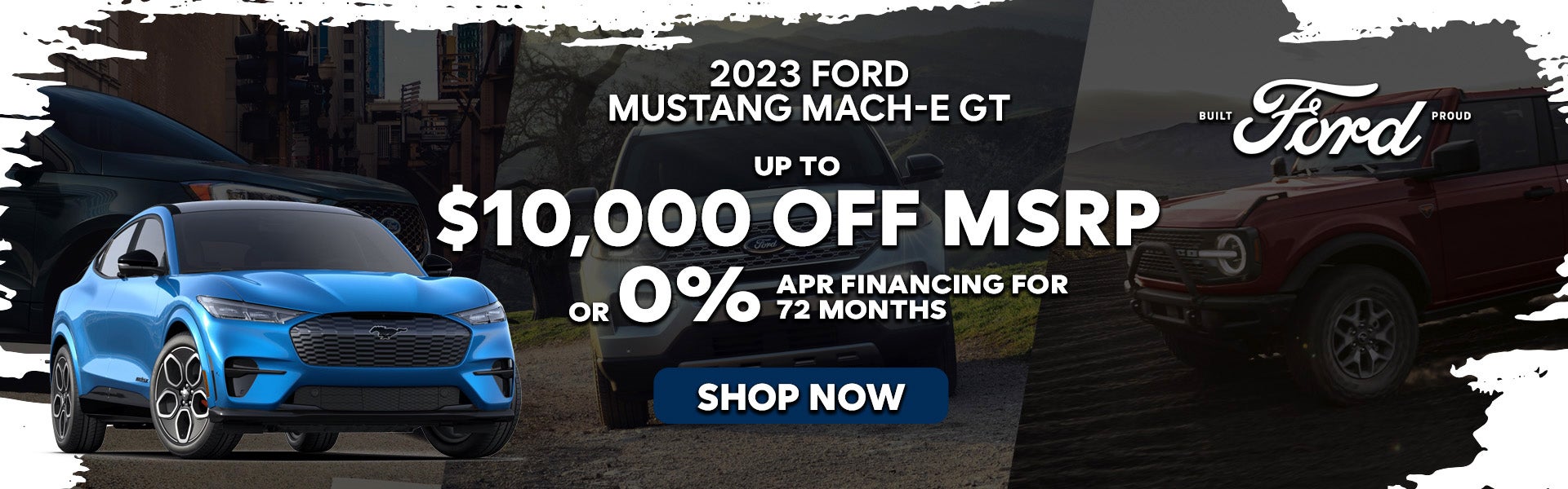 2023 Ford Mustang Mach-E GT Special Offer