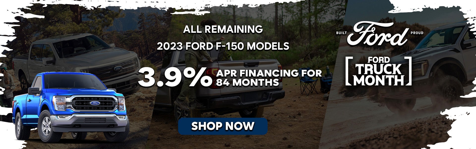 Save on 2023 New Ford F-150
